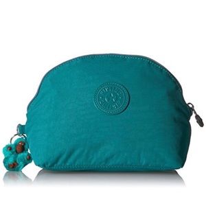 Kipling Zadok Small Travel Pouch (Turquoise)